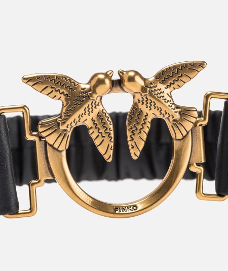 Love birds curled belt