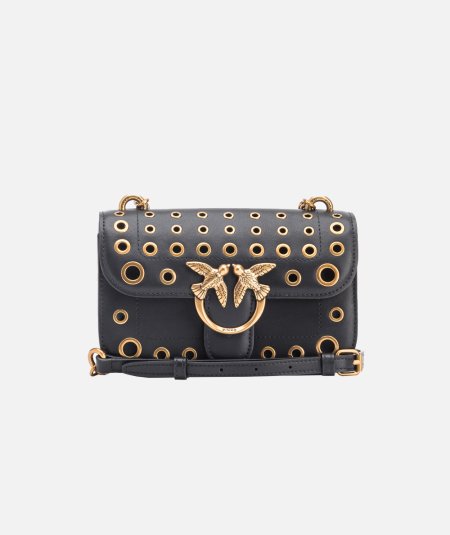 Borsa Mini Love Bell con occhielli metallici - Duepistudio ***** Abbigliamento, Accessori e Calzature | Uomo - Donna