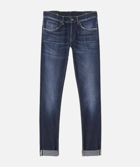 George skinny jeans in stretch denim - Duepistudio ***** Abbigliamento, Accessori e Calzature | Uomo - Donna