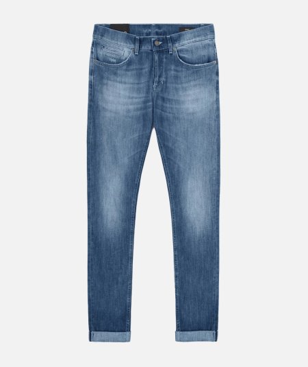 George skinny jeans in stretch denim - Duepistudio ***** Abbigliamento, Accessori e Calzature | Uomo - Donna