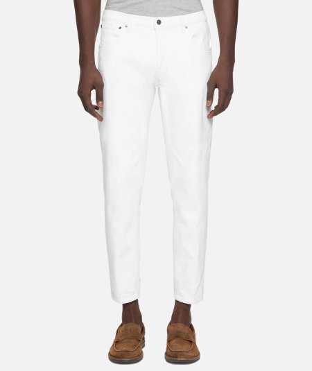 Brighton carrot jeans in bull stretch - Duepistudio ***** Abbigliamento, Accessori e Calzature | Uomo - Donna