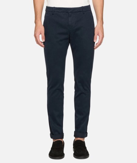 Slim Gaubert trousers in cotton - Duepistudio ***** Abbigliamento, Accessori e Calzature | Uomo - Donna