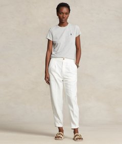 Crew-neck t-shirt in cotton jersey