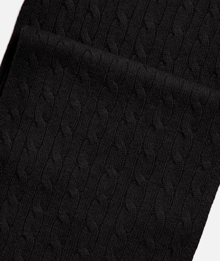Ribbed wool and cashmere scarf - Duepistudio ***** Abbigliamento, Accessori e Calzature | Uomo - Donna