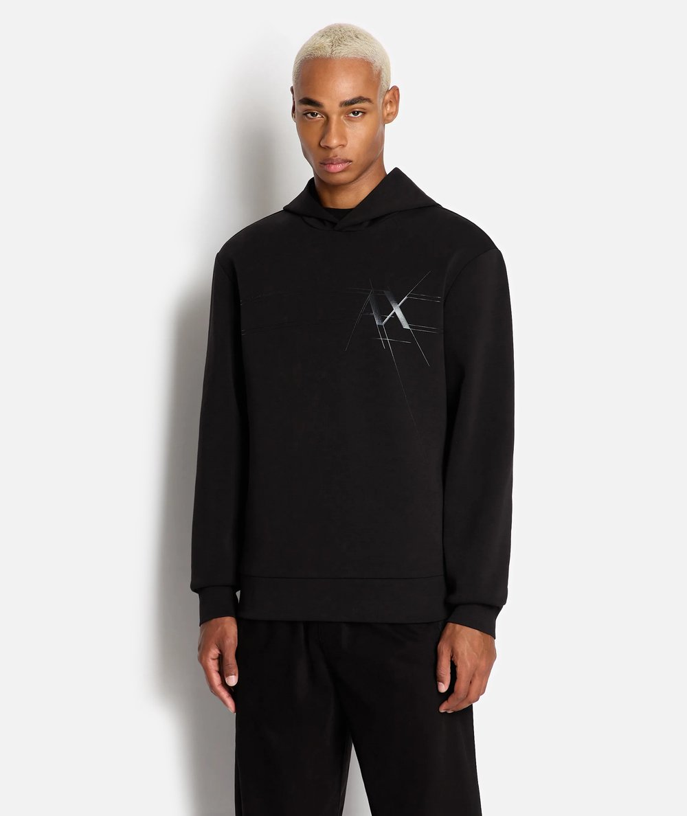 Armani Sustainability Values hoodie