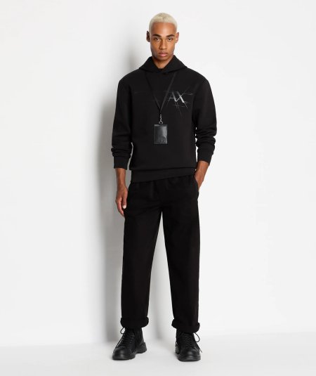 Armani Sustainability Values hoodie