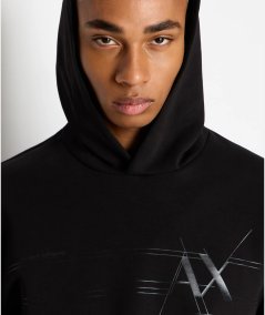 Armani Sustainability Values hoodie