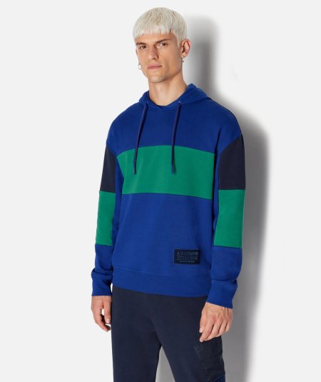Felpa Armani Sustainability Values - Duepistudio ***** Abbigliamento, Accessori e Calzature | Uomo - Donna
