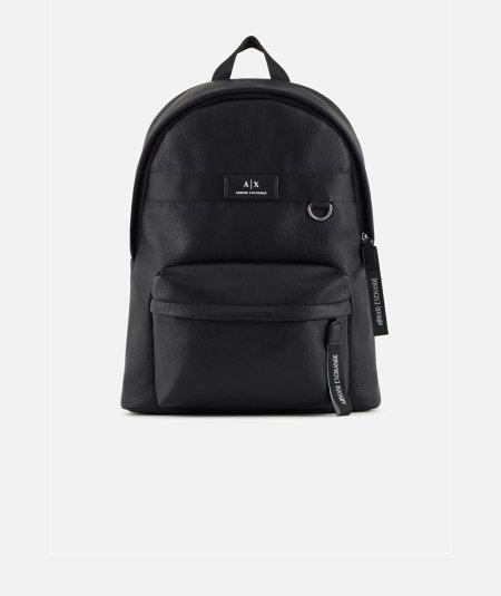 Backpack with applied logo - Duepistudio ***** Abbigliamento, Accessori e Calzature | Uomo - Donna