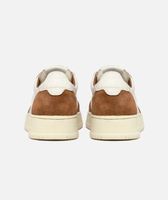 Sneakers Medalist Low in pelle di capra e suede