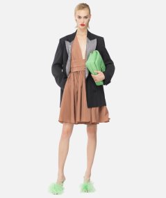 Taffeta Mini Dress