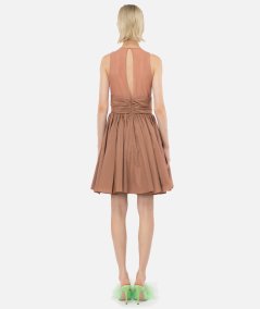 Taffeta Mini Dress