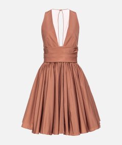 Taffeta Mini Dress
