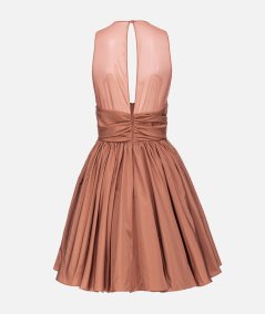 Taffeta Mini Dress