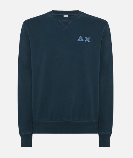 Vintage Broken Fl. Crewneck Sweatshirt - Duepistudio ***** Abbigliamento, Accessori e Calzature | Uomo - Donna
