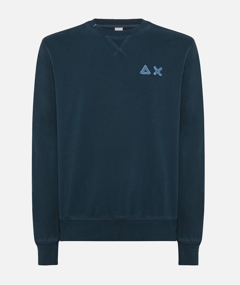 Vintage Broken Fl. Crewneck Sweatshirt