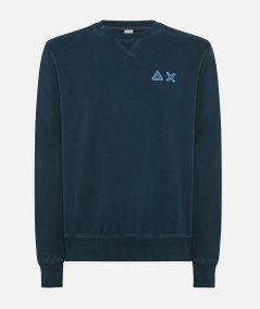 Vintage Broken Fl. Crewneck Sweatshirt