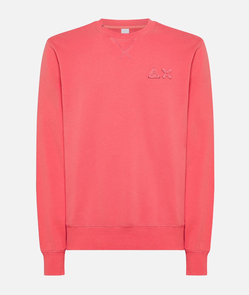 Vintage Broken Fl. Crewneck Sweatshirt