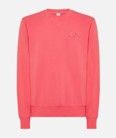 Vintage Broken Fl. Crewneck Sweatshirt