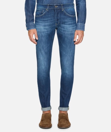 George skinny jeans in stretch denim - Duepistudio ***** Abbigliamento, Accessori e Calzature | Uomo - Donna