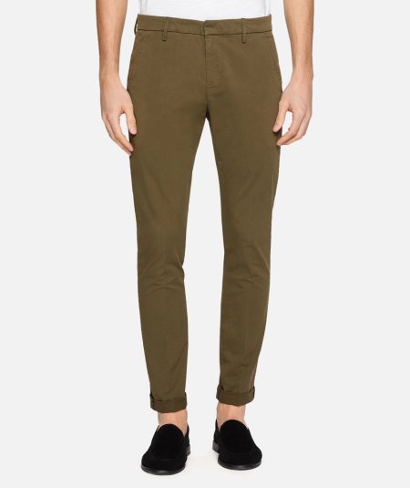 Gaubert slim trousers in light gabardine - Duepistudio ***** Abbigliamento, Accessori e Calzature | Uomo - Donna