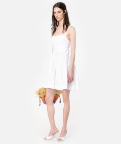 Mini Dress With Side Strings