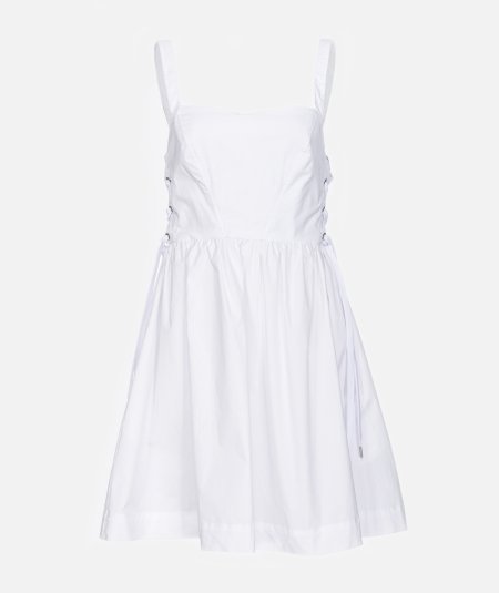 Mini Dress With Side Strings