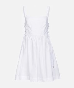 Mini Dress With Side Strings