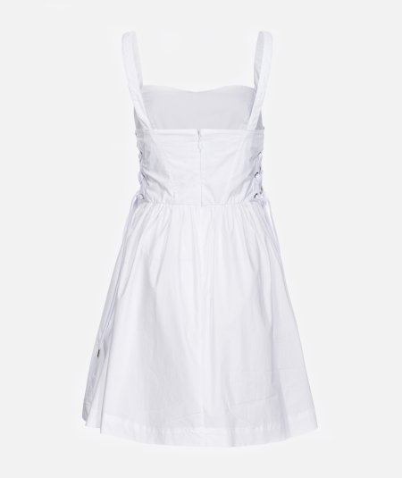 Mini Dress With Side Strings