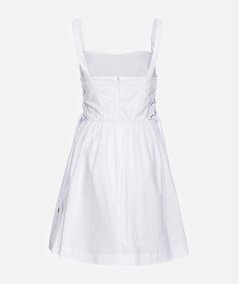 Mini Dress With Side Strings