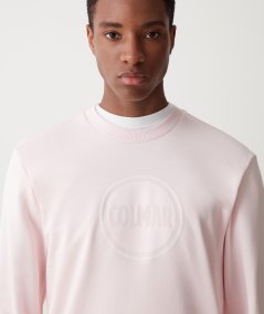 3D effect logo sweatshirt