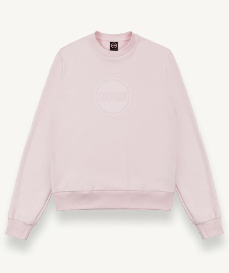 3D effect logo sweatshirt
