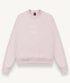 3D effect logo sweatshirt