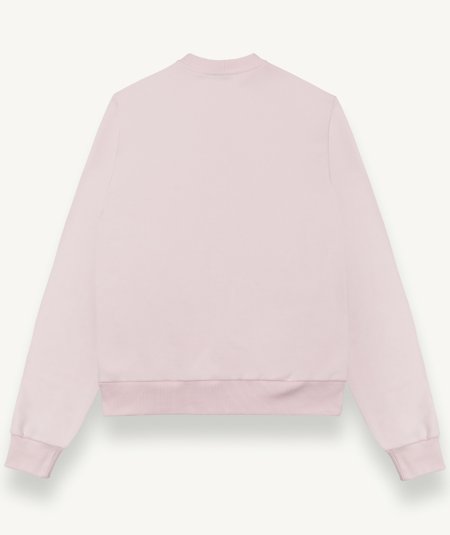 3D effect logo sweatshirt