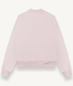 3D effect logo sweatshirt