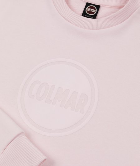 3D effect logo sweatshirt