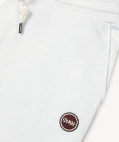 Fleece Bermuda shorts with pocket