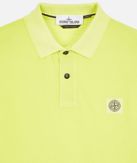 Short sleeve polo shirt