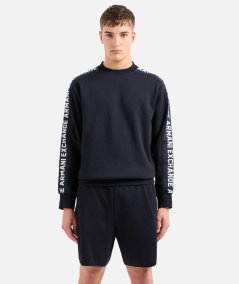 Cotton blend sweatshirt