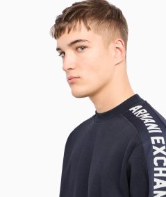 Cotton blend sweatshirt