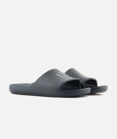 Slider slippers with logo