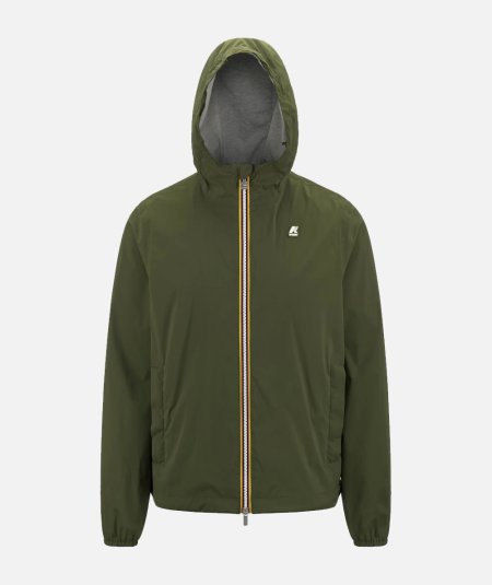 Stretch Nylon Jersey Jacket