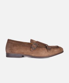 Scarpe mocassini in camoscio Duke