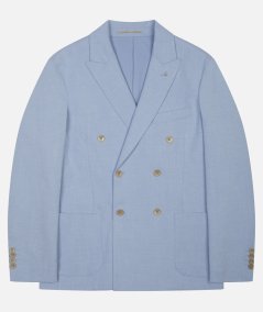 SVEVO double-breasted jacket in jersey