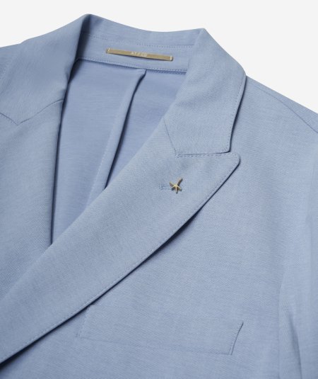 SVEVO double-breasted jacket in jersey