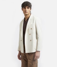 SVEVO double-breasted jacket in jersey