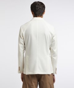 SVEVO double-breasted jacket in jersey