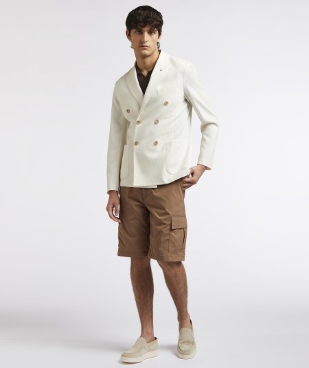 SVEVO double-breasted jacket in jersey