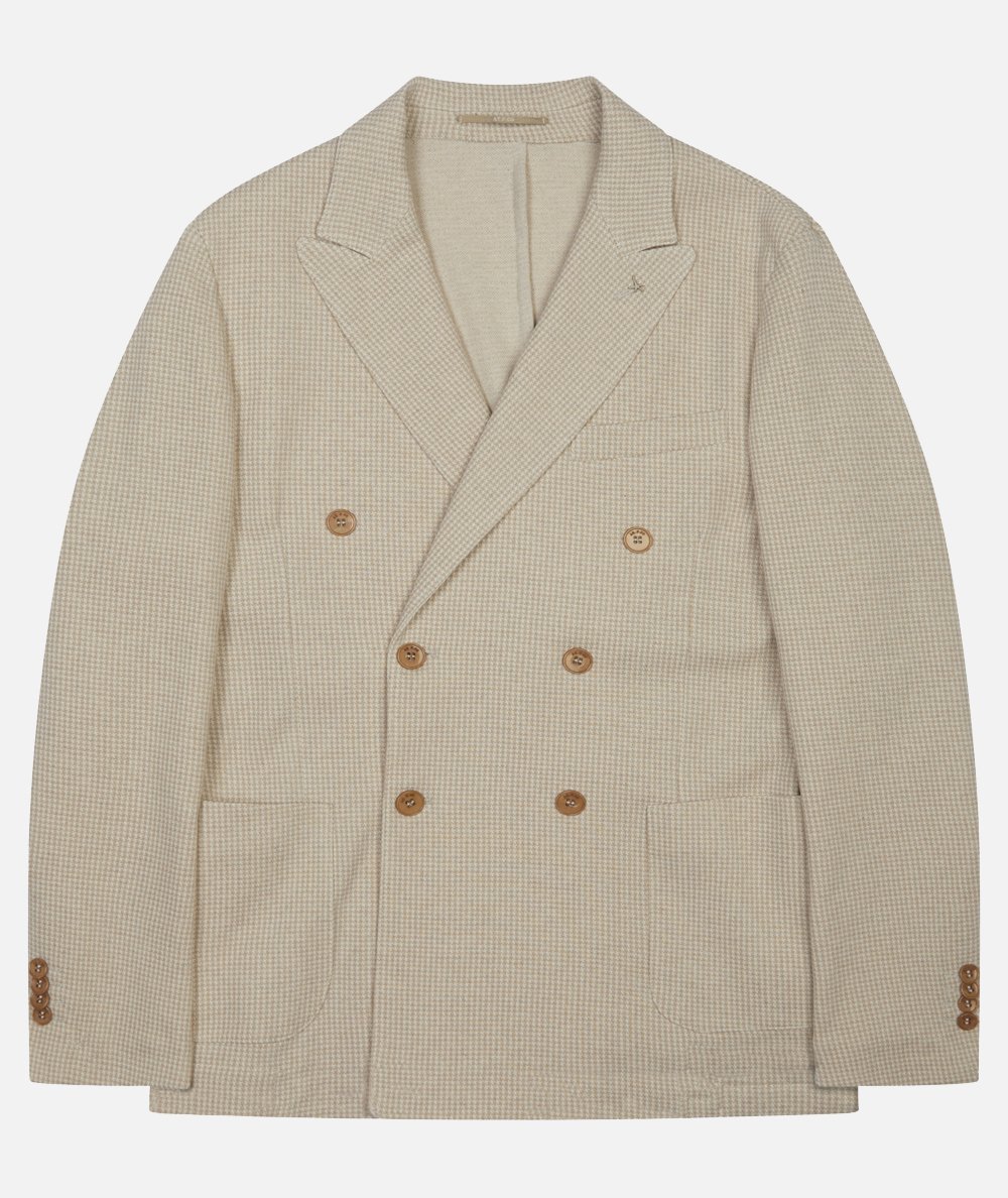 SVEVO double-breasted jacket in jersey