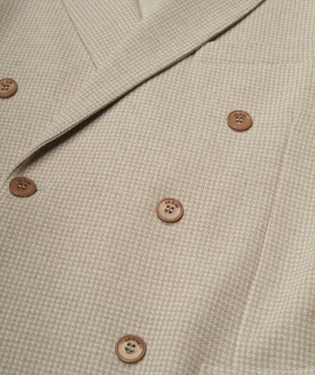 SVEVO double-breasted jacket in jersey
